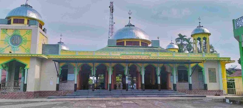 Masjid Istiqamah, tempat beribadah para masyarakat